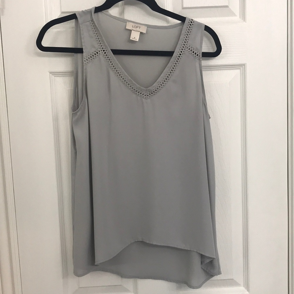 Loft work blouse